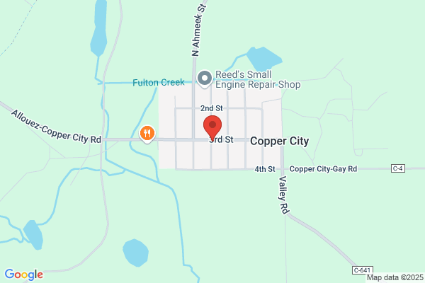 Village of Copper City