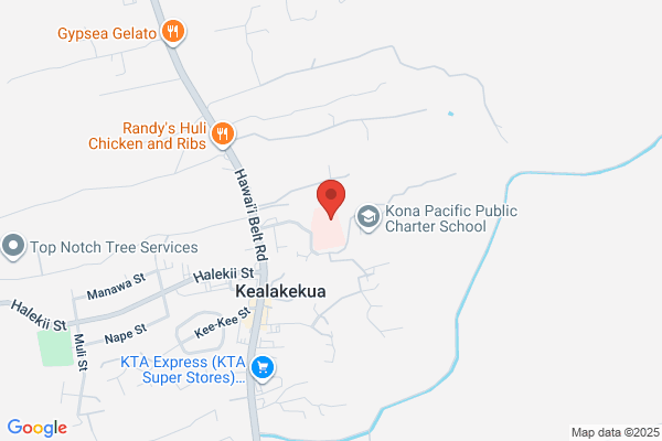 Kona Community Hospital, Administration
