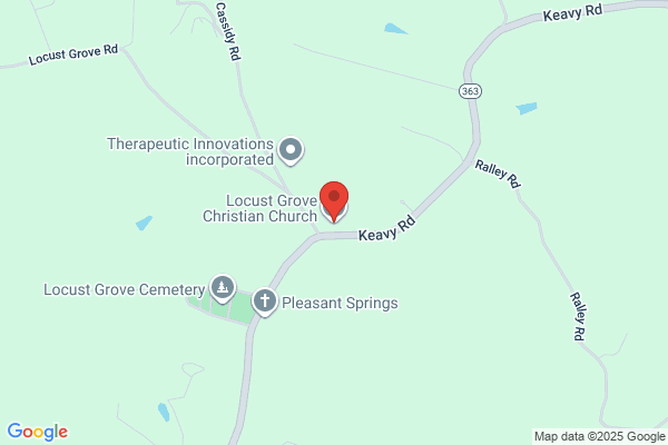 Locust Grove Christian Church Parsonage