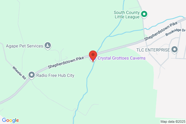 Crystal Grottoes Caverns