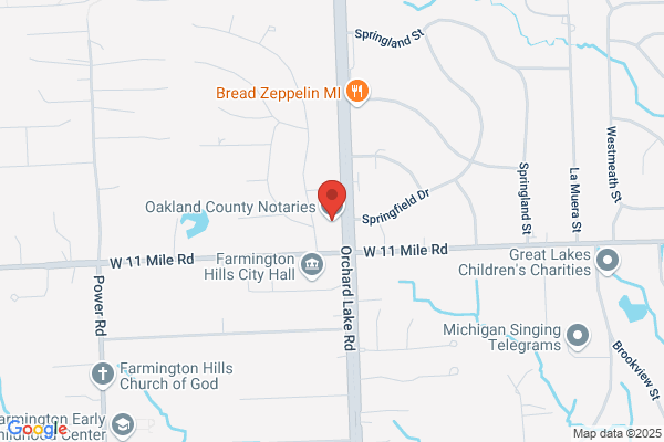 Oakland County Notaries