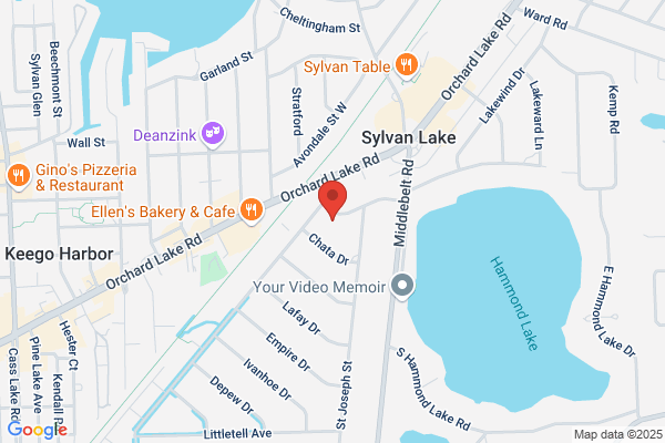 Sylvan Lake Lutheran Church