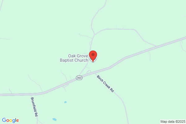 Oak Grove Baptist Church, Oak Grove Baptist Church