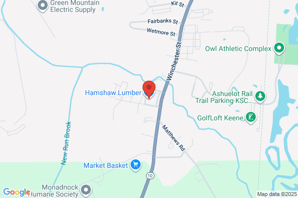 Hamshaw Lumber Inc.
