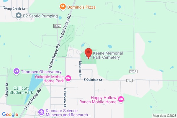Keene Memorial Park Cemetery