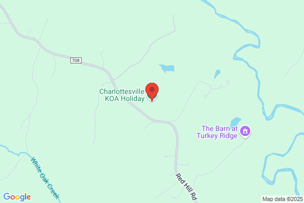 Charlottesville KOA Holiday