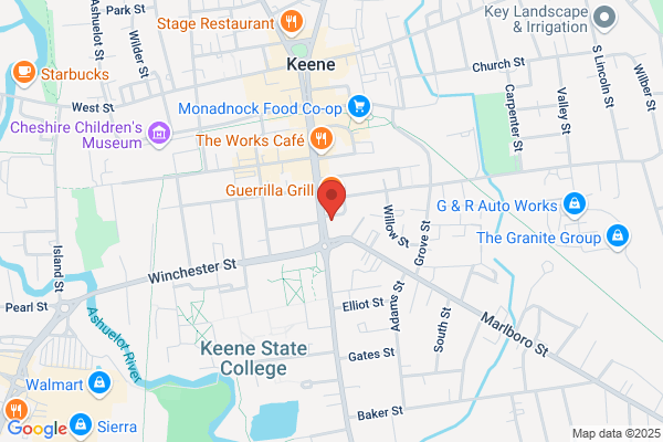 Keene Post Office