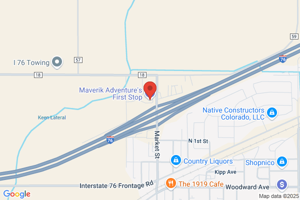 Maverik Adventure's First Stop