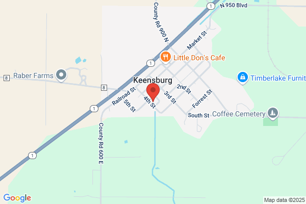 Keensburg Pentecostal Church