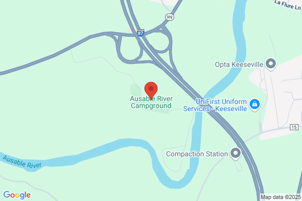 Ausable River Campsite