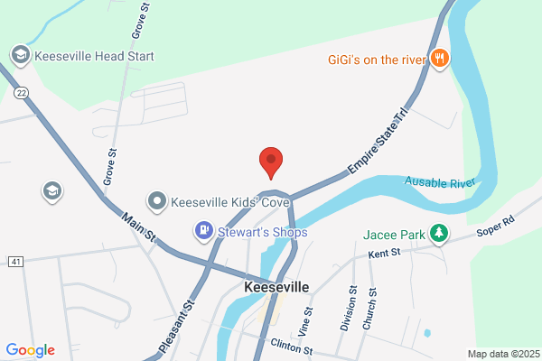 Keeseville Fire Station
