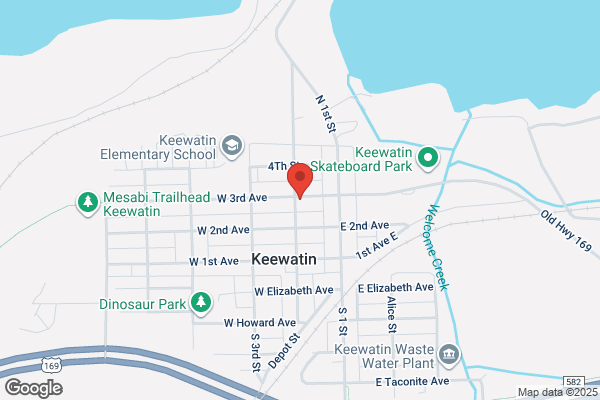 Keewatin, City Clerk