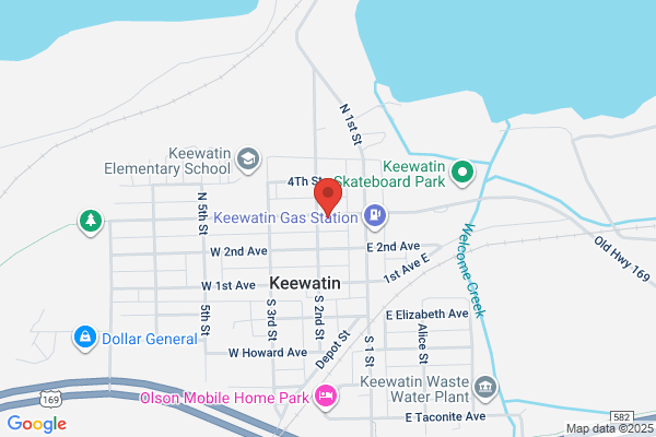 Keewatin, Public Library
