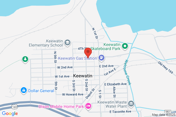 Keewatin, Public Utilities