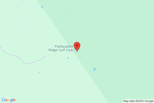 Packsaddle Ridge Golf Club