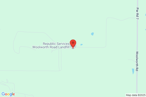 Republic Services Woolworth Road Landfill