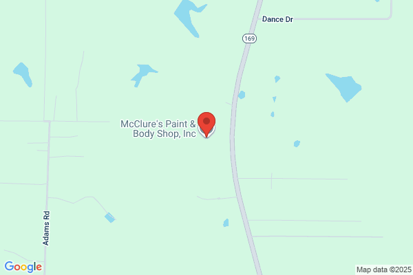 McClure's Paint & Body Shop Inc