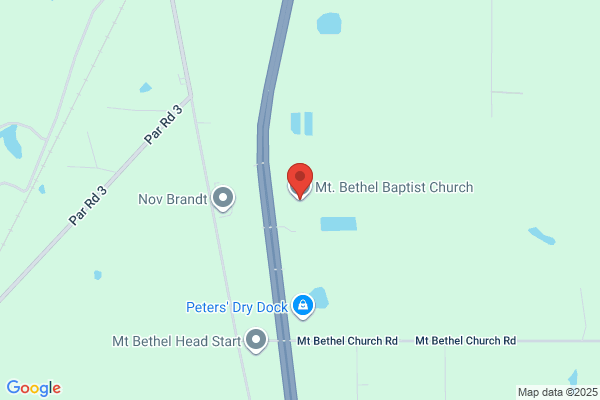 Mt Bethel Number 1 Baptist Church