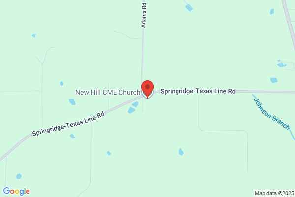 New Hill CME Church