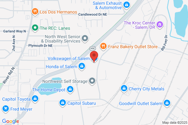 Volkswagen of Salem Service Center