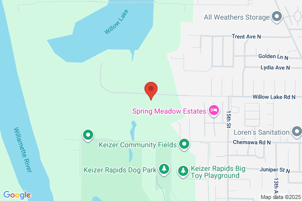 Knife  River - Keizer