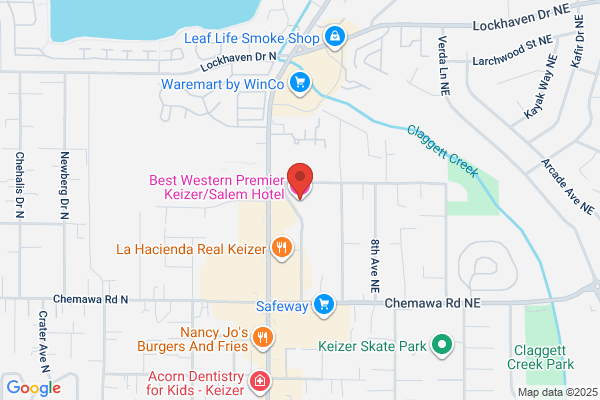 Quality Suites Keizer - North Salem - Closed