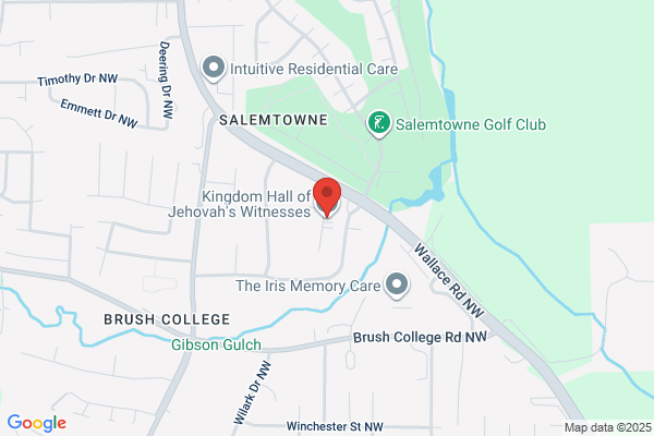 Jehovah's Witnesses Kingdom Hall of