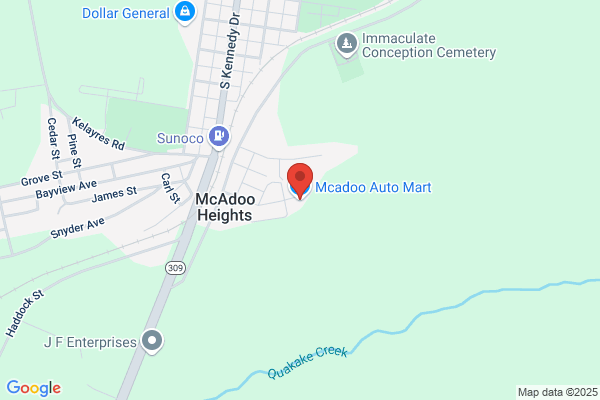 McAdoo Auto Mart