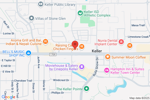 CBD ZAR Keller