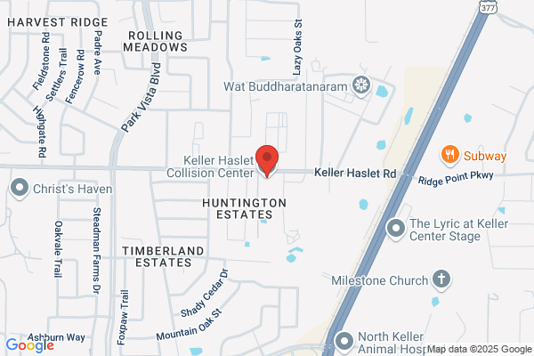 Keller Haslet Collision Center