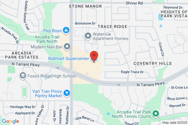 Wal-Mart Supercenter, Store Information