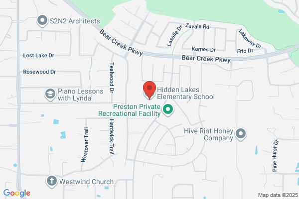 Keller Independent School District, Elementary Schools, Hidden Lakes Elementary School