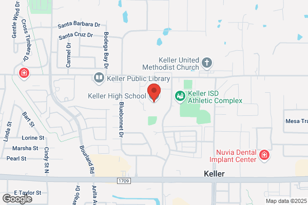 Keller Independent School District, High Schools, Keller High School