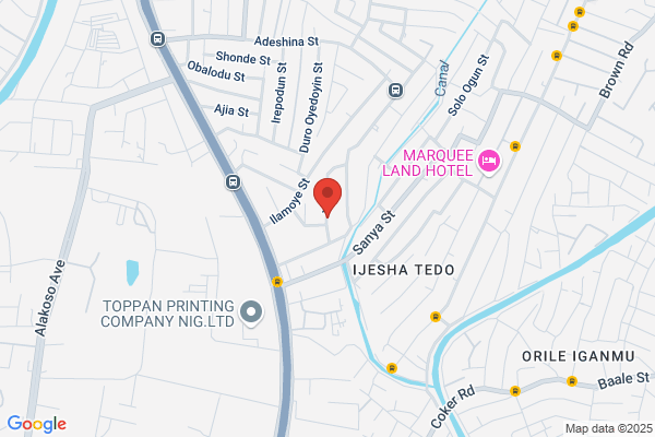48, Ijesha Road Adedeji Bus/Stop Itire Surulere
