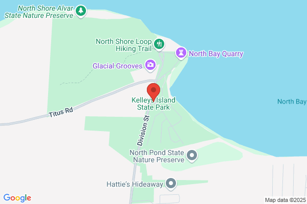 Ohio State of, State Parks, Kelleys Island State Park