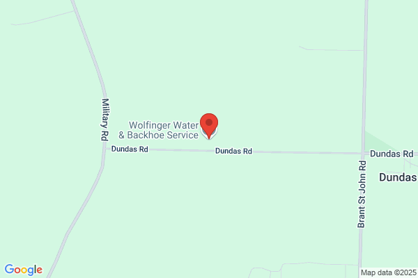 Wolfinger Water & Backhoe Service