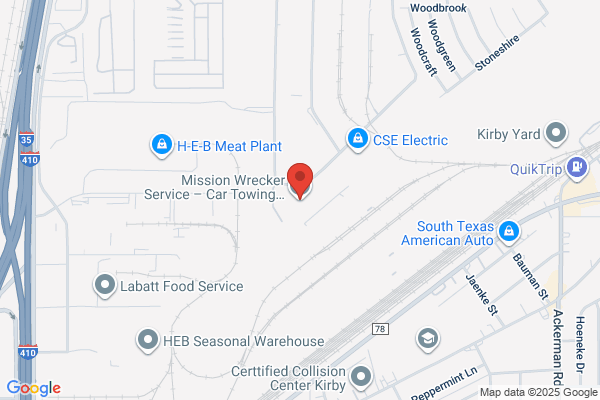 San Antonio Towing & Recovery Service