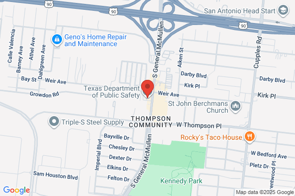 Texas Department of Public Safety, Drivers License Offices