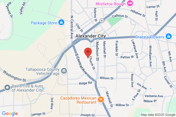 Alexander City City of, Other Departments, Adelia M Russell Library