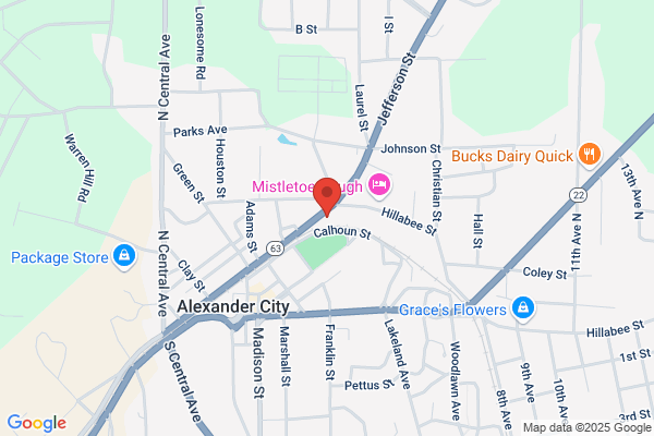 Alexander City Nutrition Center