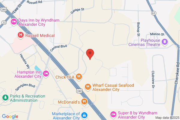 Alexander City Revenue Department