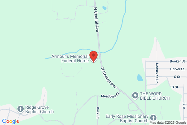 Armour, Otis - Armour's Memorial Funeral Home
