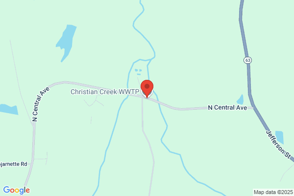 Christian Creek Wwtp