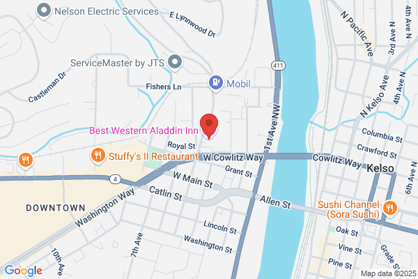 Best Western Aladdin Inn