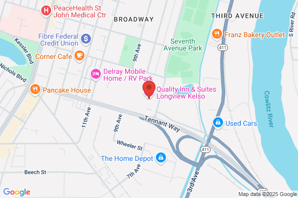 Quality Inn & Suites Longview Kelso
