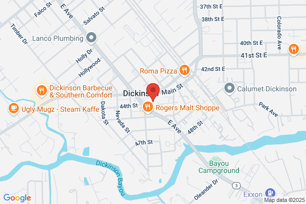 Dickinson City of, Water
