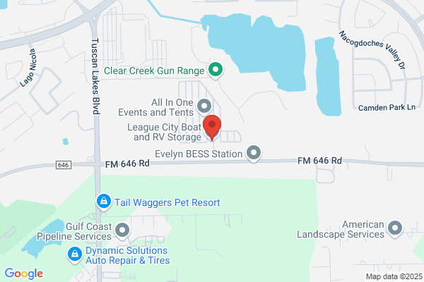 League City Boat and RV Storage