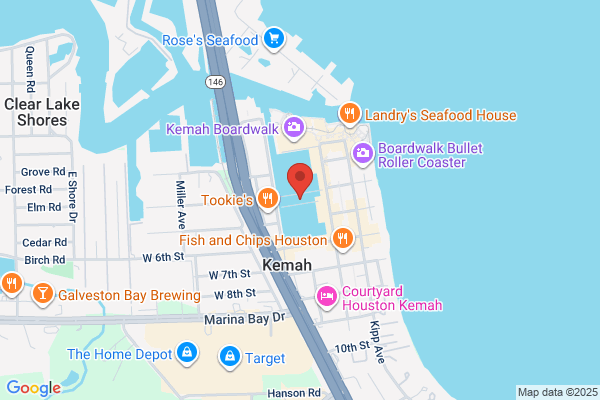 Kemah Boardwalk Marina