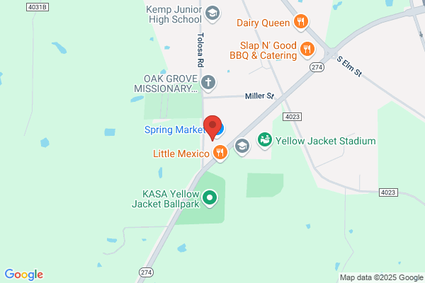 Spring Market Fuel Center