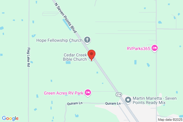 Cedar Creek Bible Church